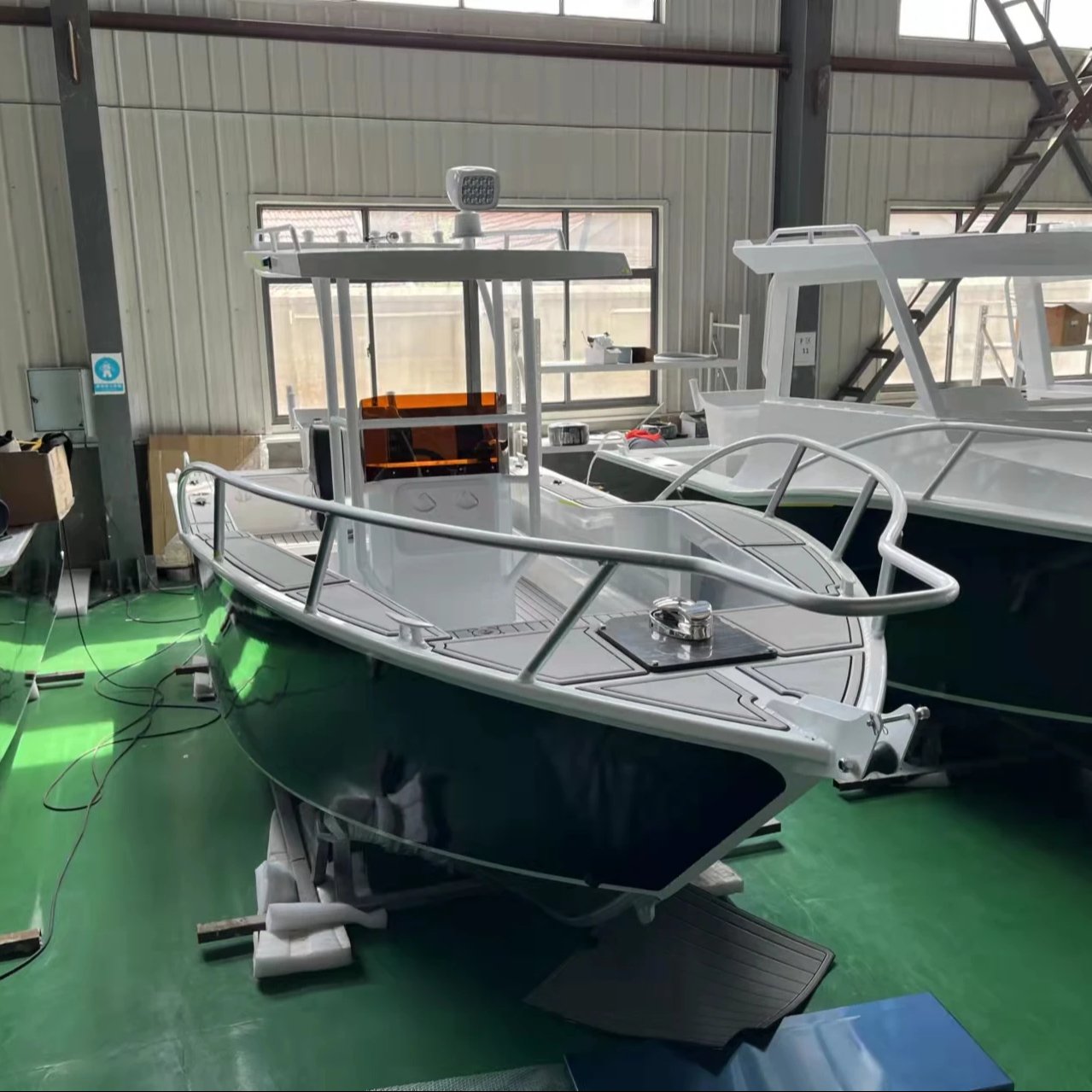 Profisher 6.25m Center Console Sport Yacht Recreational Aluminum Alloy Fishing Boats with Outboard Engine for Sale
